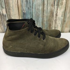 Fitflop Ike Boots Suede Casual Lace Up Ankle Boots